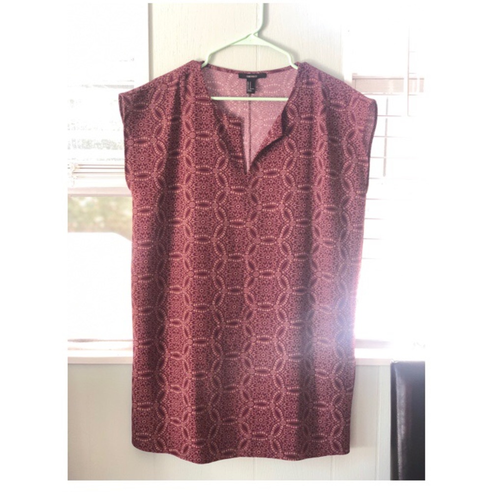Maroon Tunic/Dress